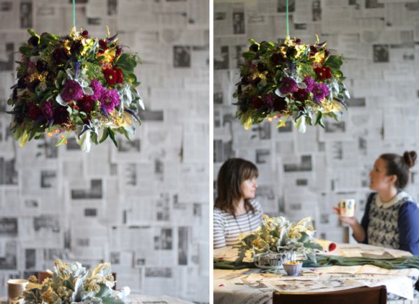 DIY Fresh Flower Pendant