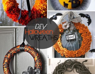 20 DIY Halloween Wreath Ideas