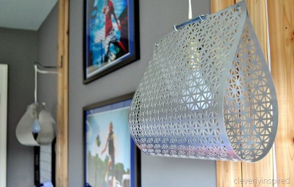 DIY Scrap Metal Light