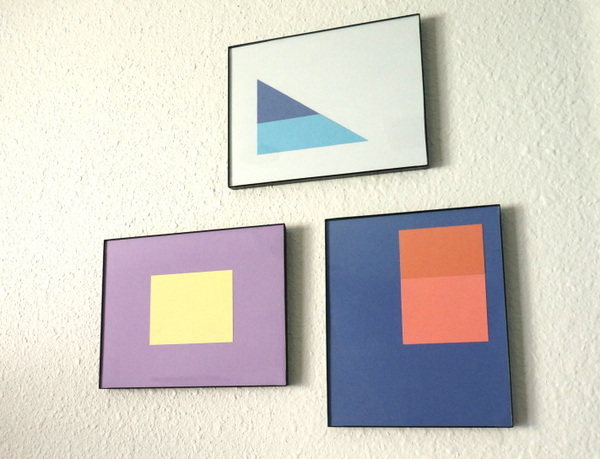 DIY wall art project