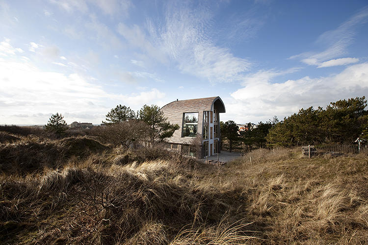 Dune House in Bergen, Holland