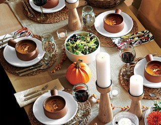 12 Fall Table Settings To Welcome the New Season