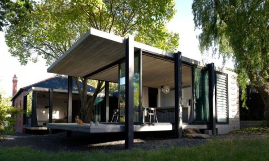 Elegant Edwardian Home In Melbourne Gets A Fresh Modern Makeover