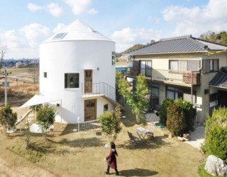 Cylindrical Japanese House Gives Classic Design A Contemporary Twist!