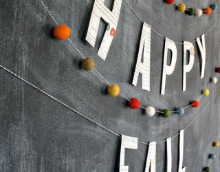 DIY Garlands That Will Spice up Your Home for Fall