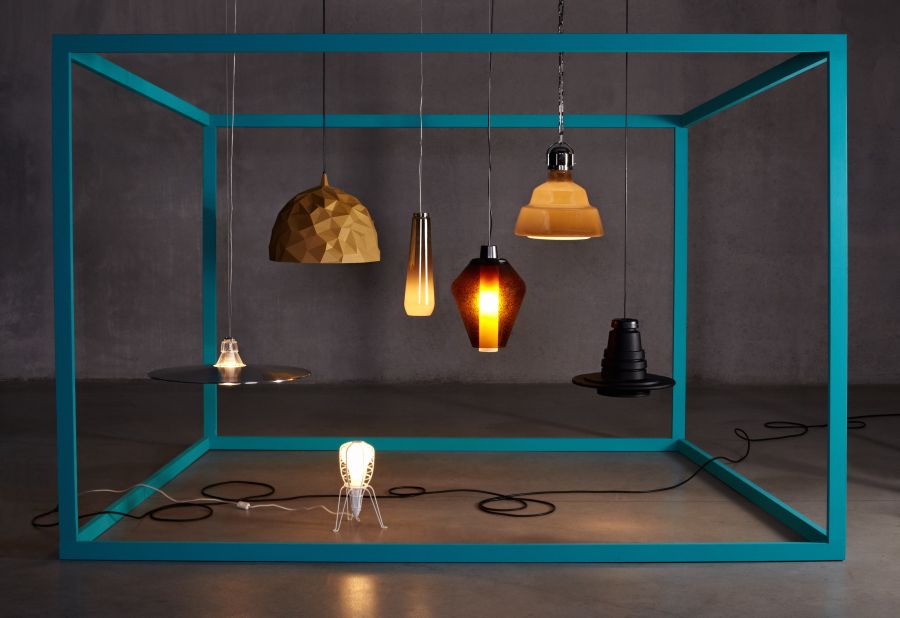 Contemporary industrial lighting