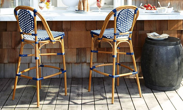 French cafe barstools