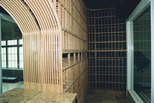 Gallo wine cellar