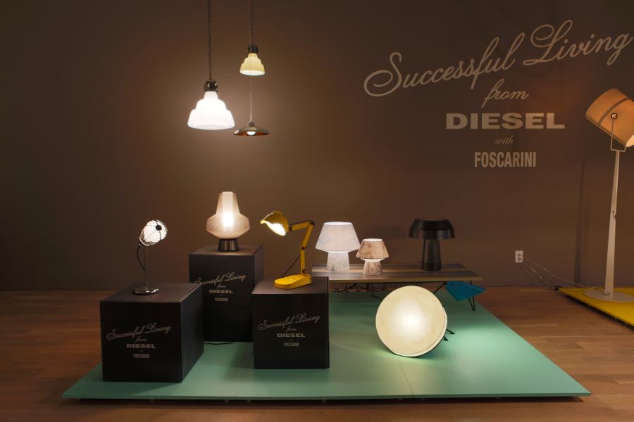 Glas by Foscarini for Diesel