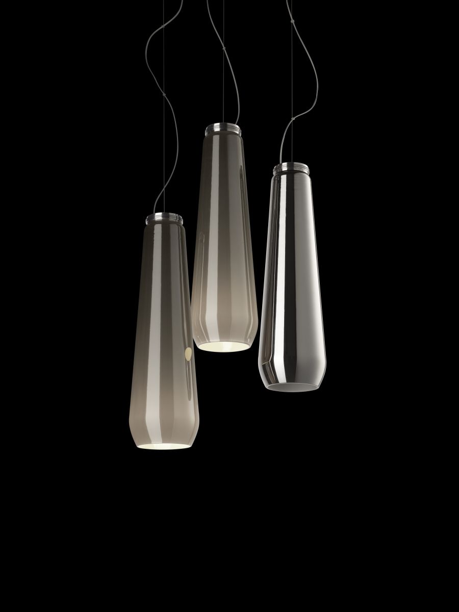 Gorgeous Glassdrop hanging lights from Foscarini