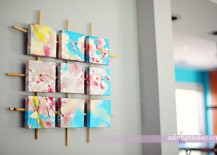 Gorgeous-sectioned-canvas-wall-art-DIY-217x155