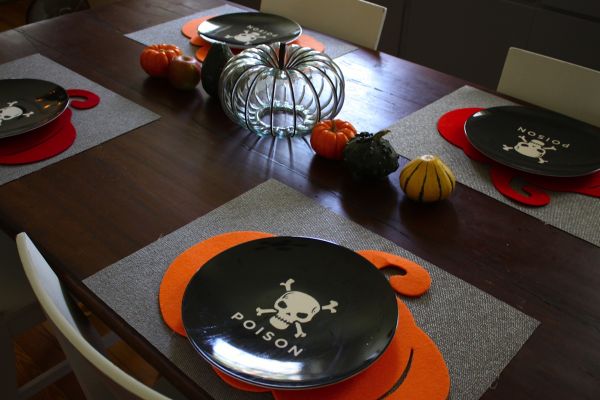 Halloween Table decoration ideas