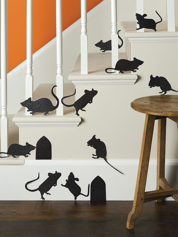 Halloween mice decals