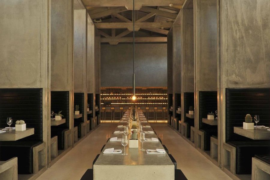 Interior of America's best restaurant design in 2013