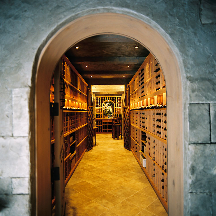 King Arthur wine cellar