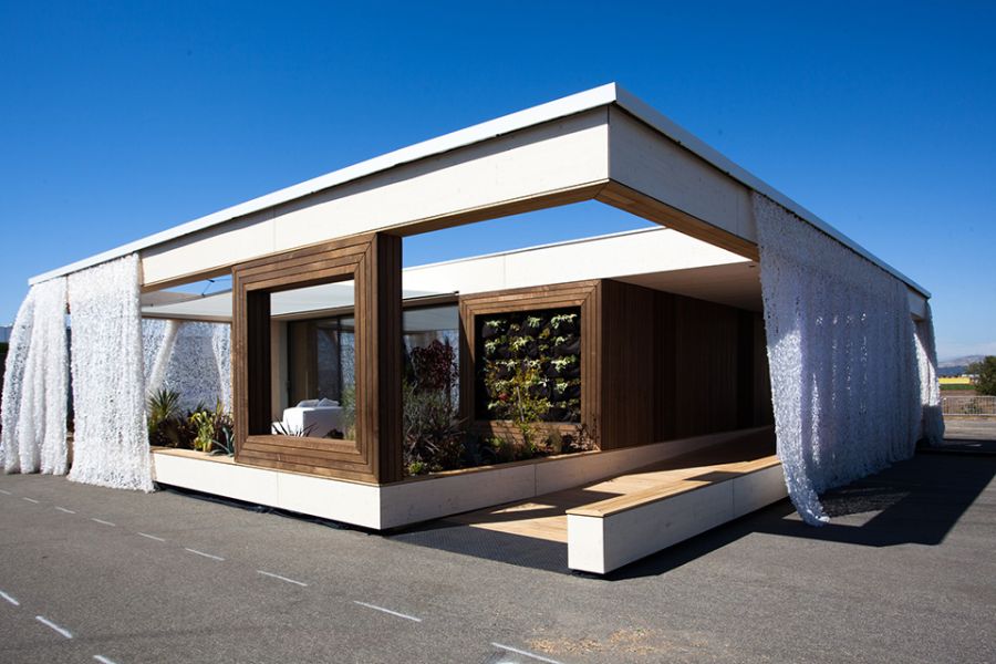 LISI by Vienna University of Technology wins Solar Decathlon 2013