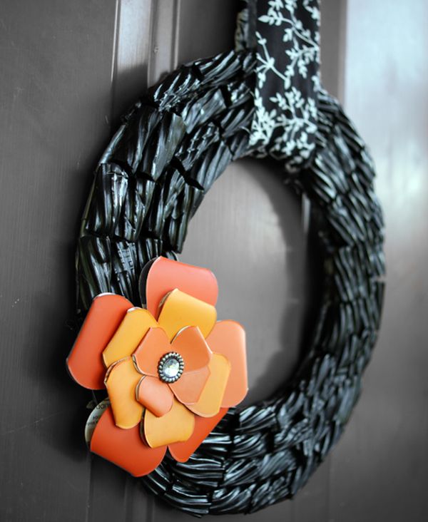 Licorice Wreath Idea