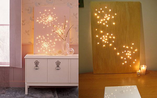 Light Bright Constellation DIY Wall Art