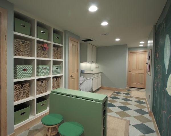 33 Laundry Room Shelving And Storage Ideas