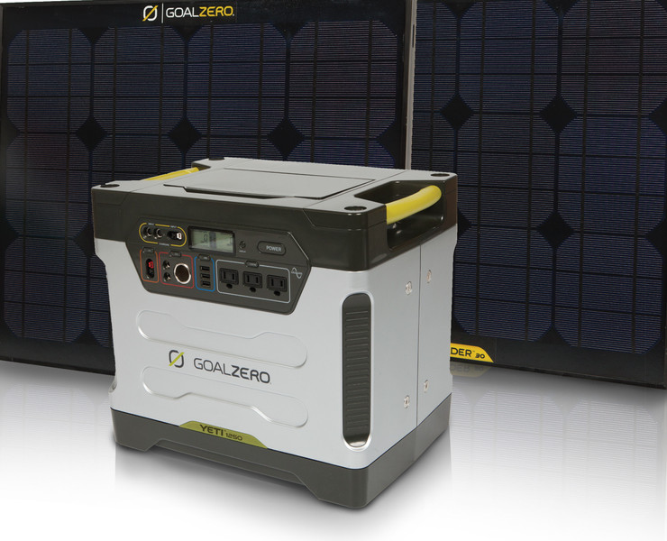 Lowes Goal Zero Solar Generator 1