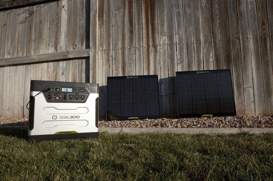 Lowes Goal Zero Solar Generator 2
