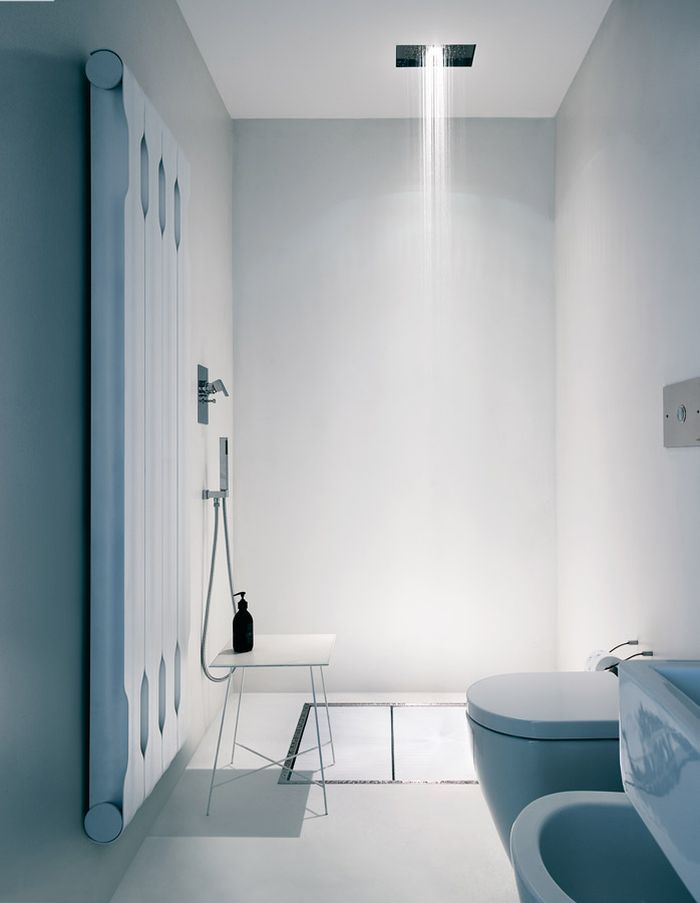 Luxurious shower with Agora