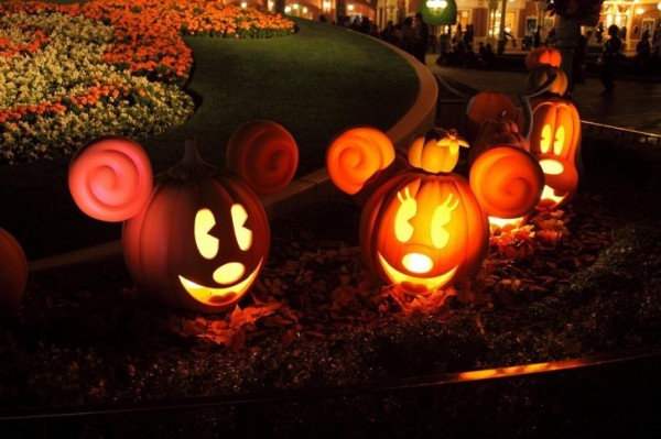 Mickey Mouse Halloween Pumpkin Lights