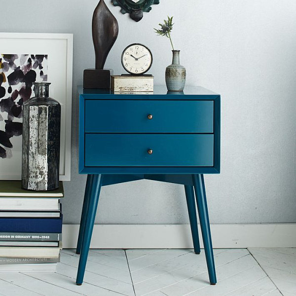 Mid-Century modern-style nightstand