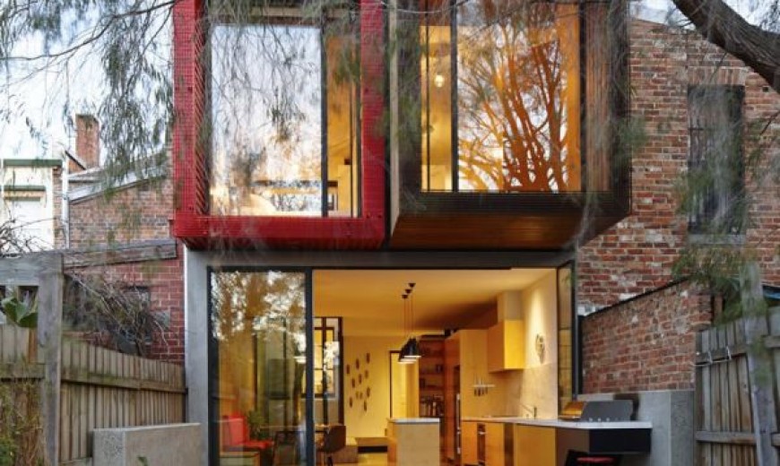 Modern Melbourne House With A Japanese Maple At Its Heart!