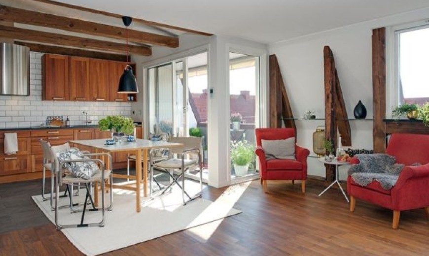 Gorgeous Gothenburg Apartment Displays Distinct Scandinavian Style