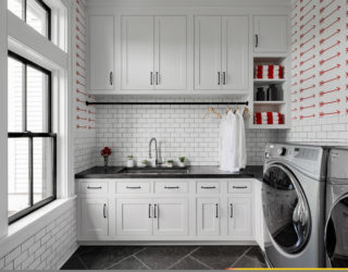 Chic Storage Ideas to Transform Your Laundry Room