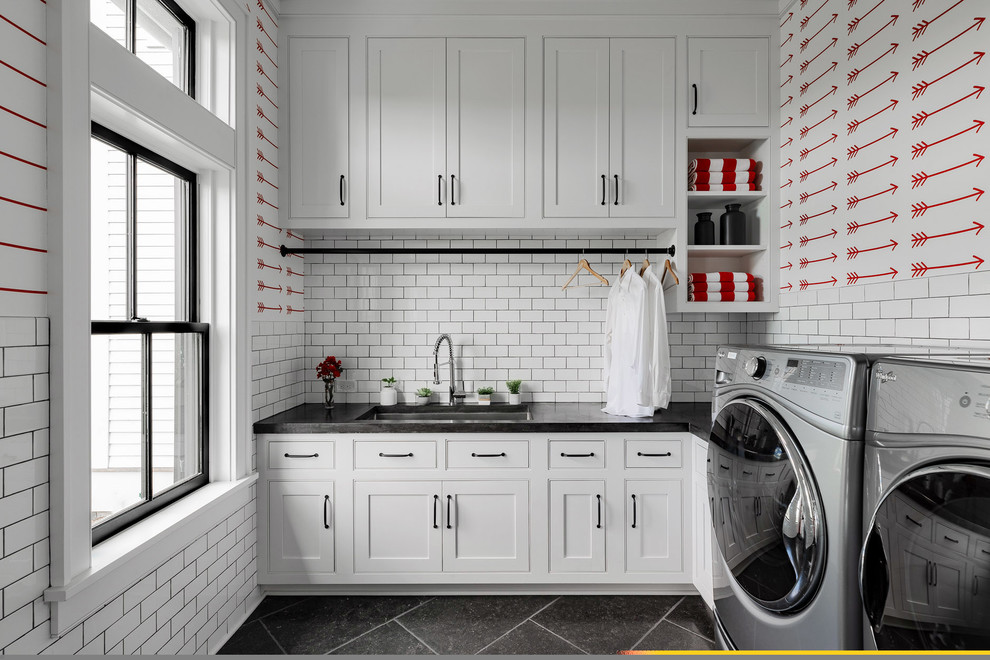 Laundry Room Cabinets & Storage Ideas