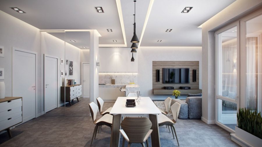 Contemporary German Apartment Design Showcases A Stunning ...