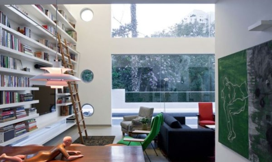 Transparently Brilliant Tel Aviv Villa Showcases An Open And Airy Design