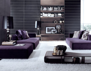 Visions of Violet: The Power of Purple Furniture