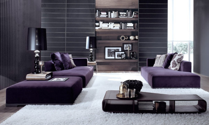 Visions of Violet: The Power of Purple Furniture
