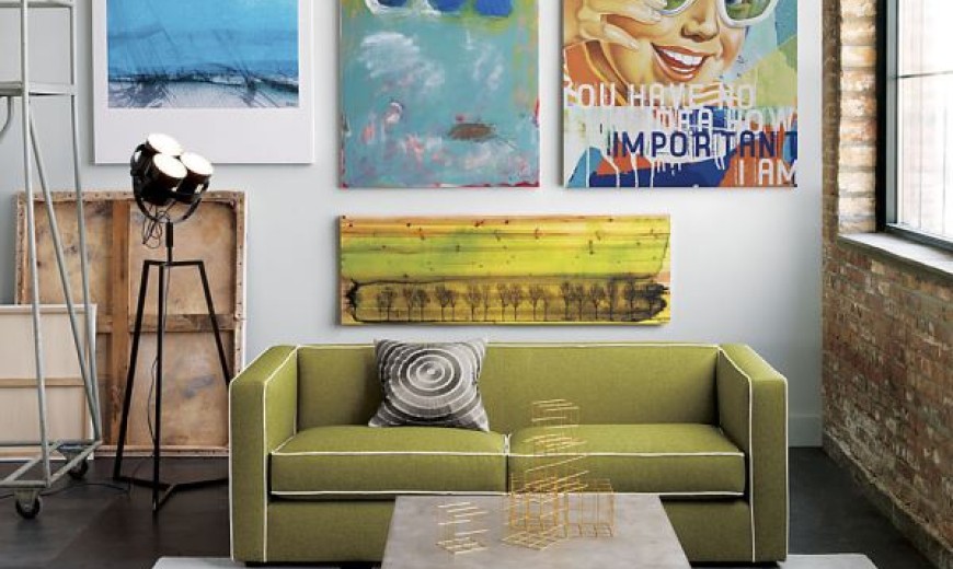 Chic Green Furniture Finds