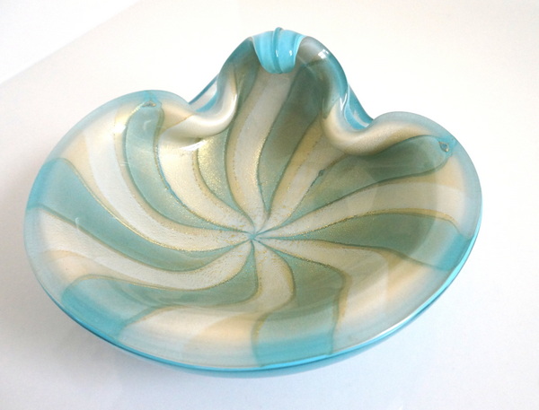 Murano glass bowl