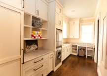 Narrow-laundry-room-design-with-plenty-of-selving-space-217x155