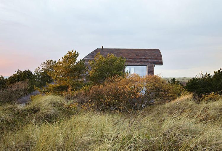 Natural surroundings of the Dune House