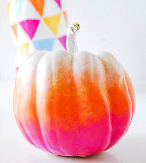 Ombre pumpkin