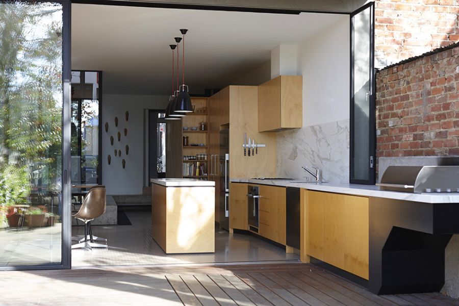 Open kitchen desig idea