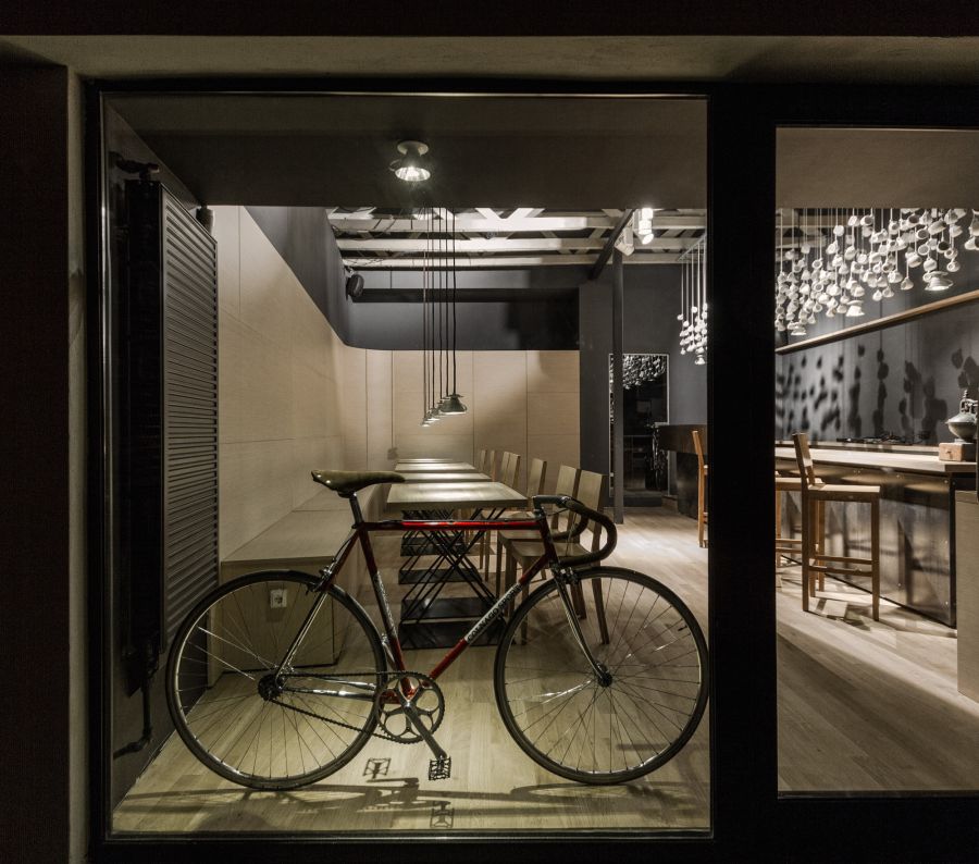 Origo coffee shop by Lama Architectura