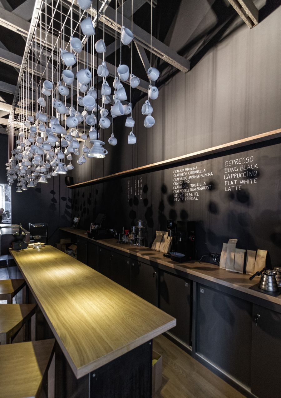Origo is coffee shop by day and cocktail bar by night