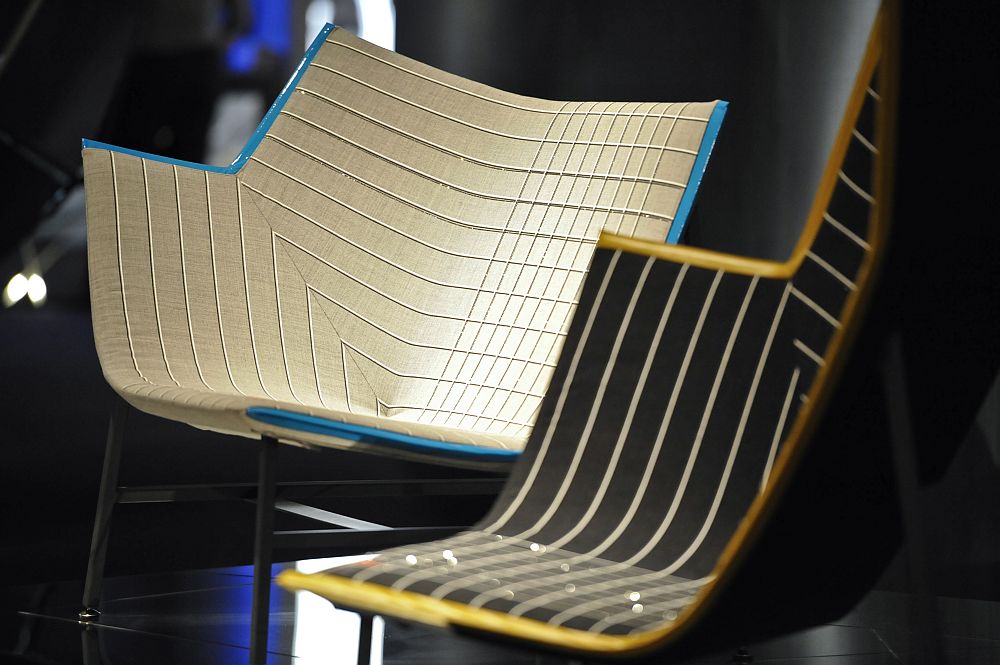 Paper Planes Armchair - Doshi Levien for MOROSO