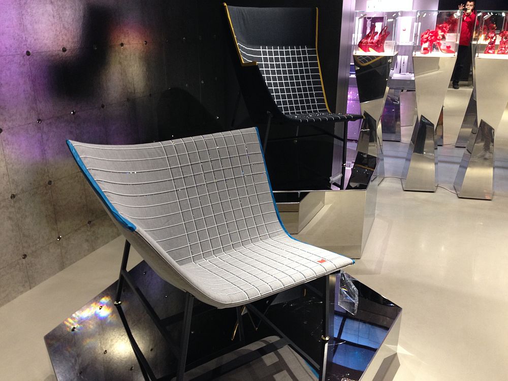 Paper Planes Armchair - Swarovski