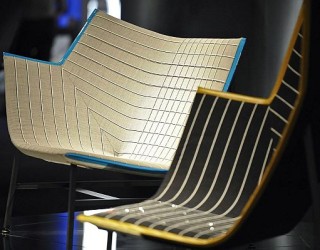 Paper Planes Armchair With Swarovski Elements by Doshi Levien for MOROSO