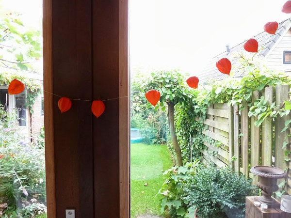 Phylasis lantern garland