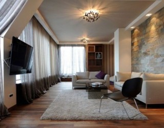 Exclusive Belgrade Penthouse Combines Dynamic Design With Plush Décor