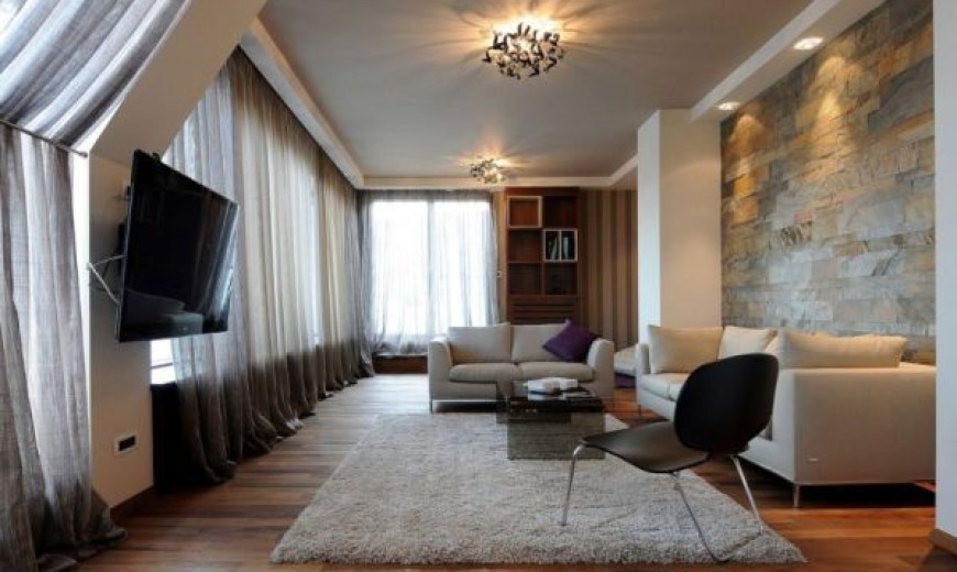 Exclusive Belgrade Penthouse Combines Dynamic Design With Plush Décor